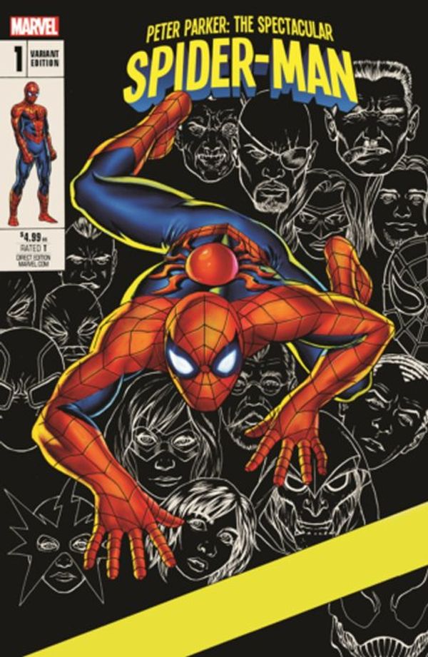 Peter Parker: The Spectacular Spider-man #1 (eBay Exclusive Variant)