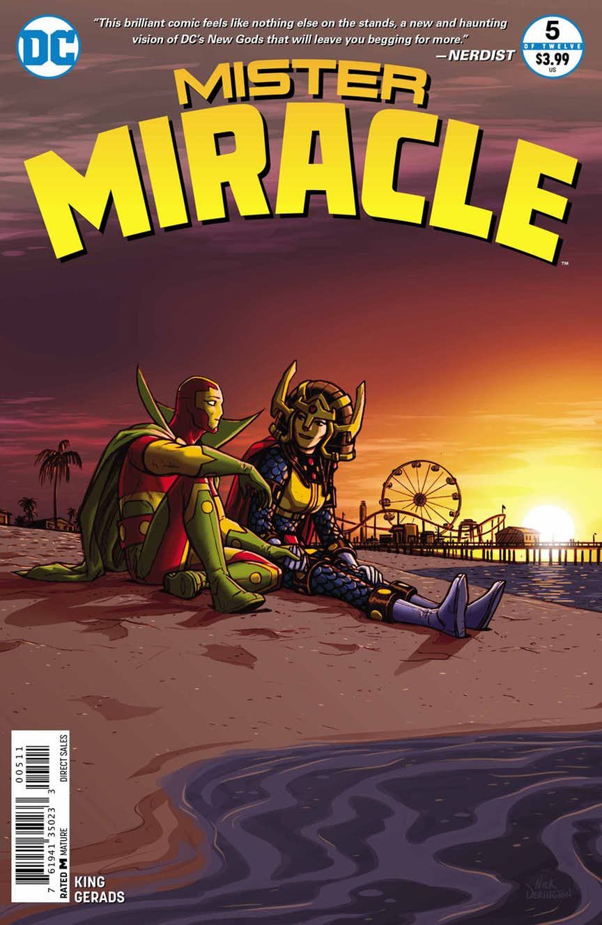 Mister Miracle #5 Comic