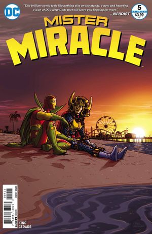 Mister Miracle #5