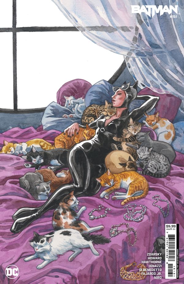 Batman #151 (Cvr C Jill Thompson Card Stock Variant) Value - GoCollect ...