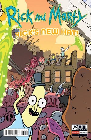 Rick and Morty: Rick's New Hat #2 (Cover B Stern)