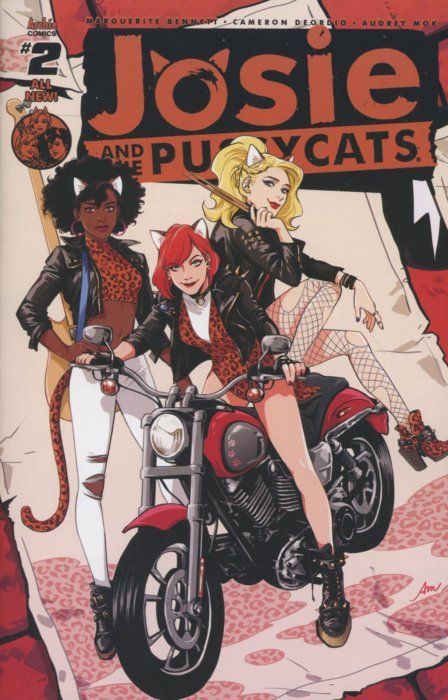 Josie and the Pussycats #2 Comic