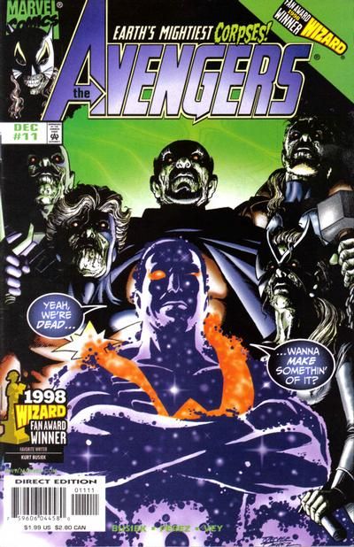 Avengers #11 Comic
