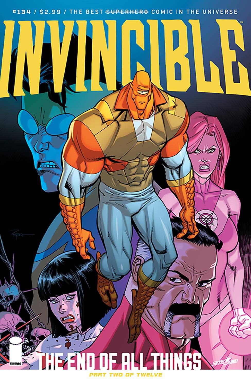 Invincible #134 Comic