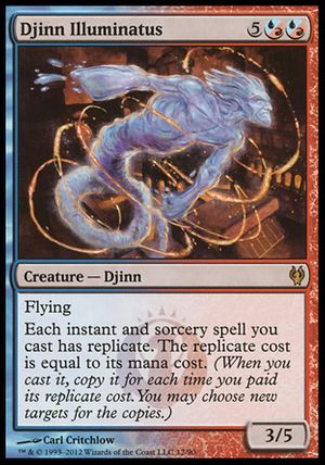 Djinn Illuminatus (Izzet vs. Golgari)