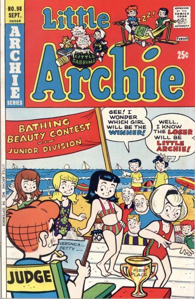 The Adventures of Little Archie #98 Comic