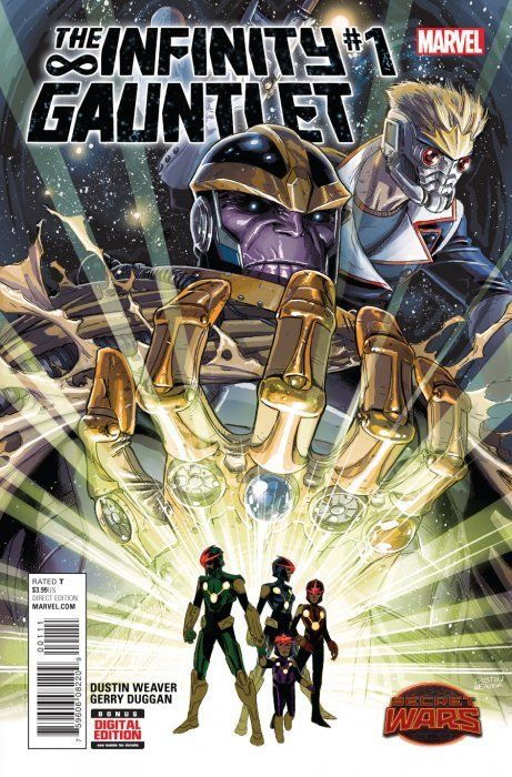 Infinity Gauntlet #1 Comic
