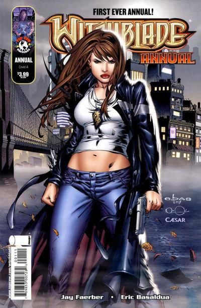 Witchblade Annual #1 Comic