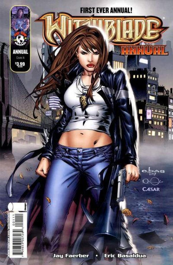 Witchblade Annual #1