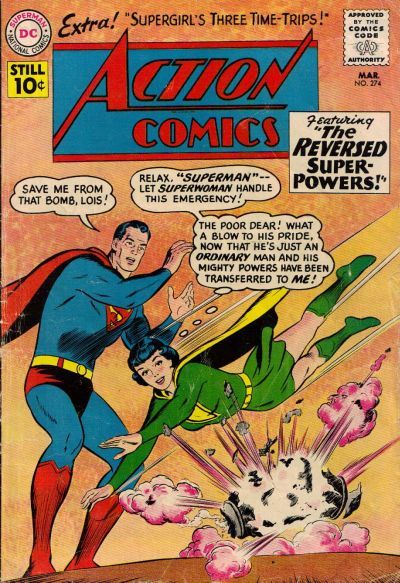 Action Comics #274 Comic