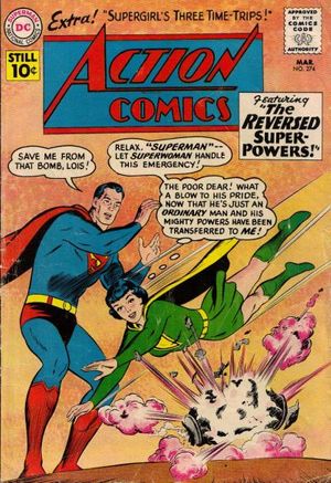 Action Comics #274