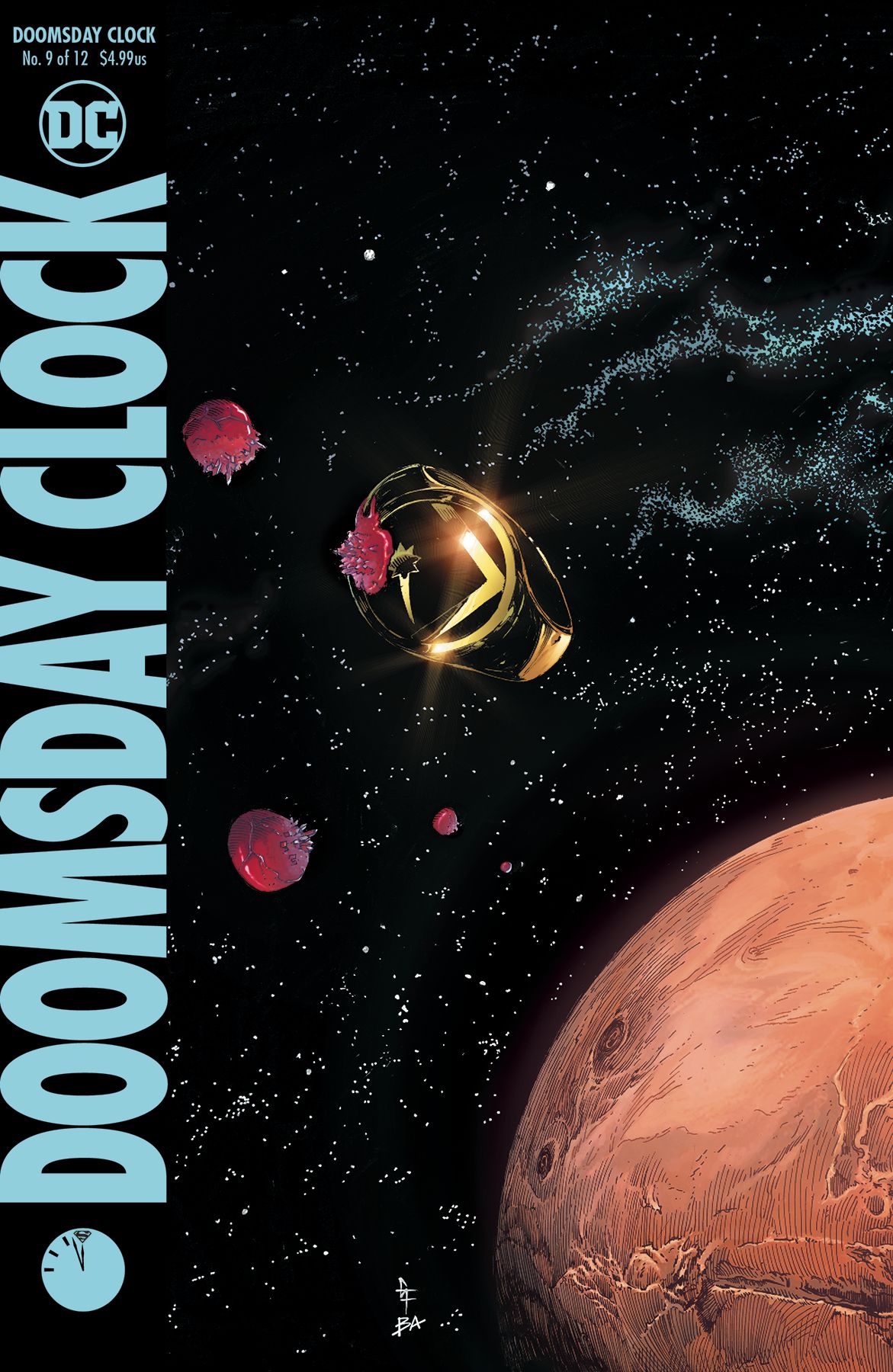 Doomsday Clock #9 Comic