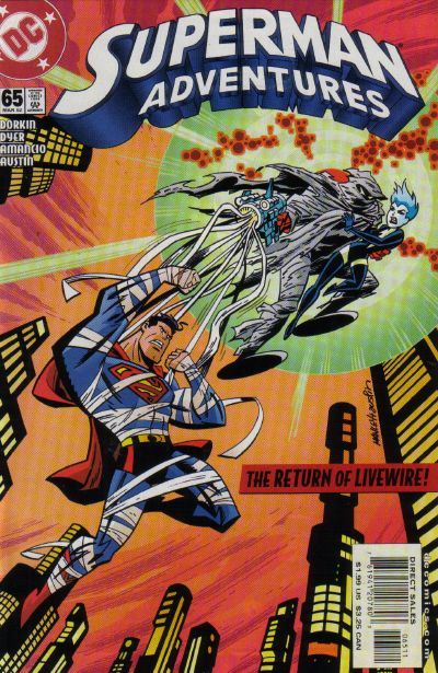 Superman Adventures #65 Comic