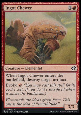 Ingot Chewer (Duel Decks : Anthology) Trading Card