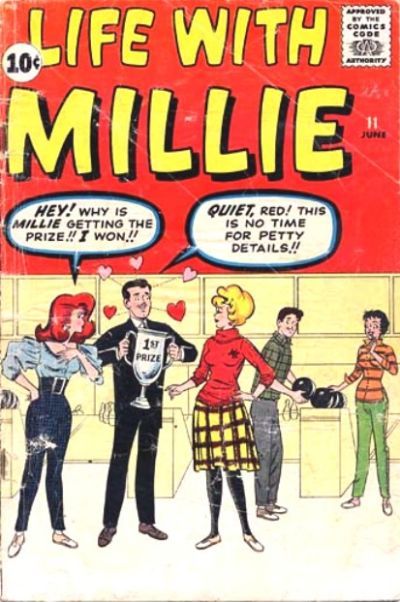 Life With Millie #11 Comic