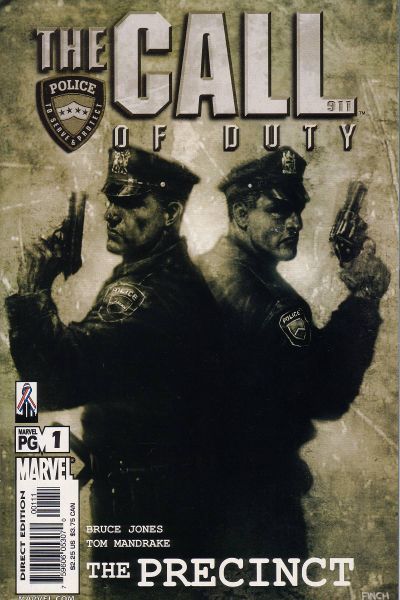 Call of Duty: The Precinct, The #1 Comic