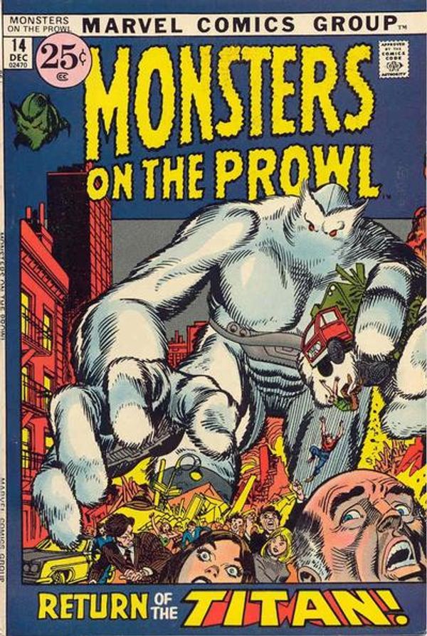 Monsters on the Prowl #14