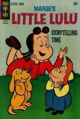 Marge's Little Lulu #186 Comic