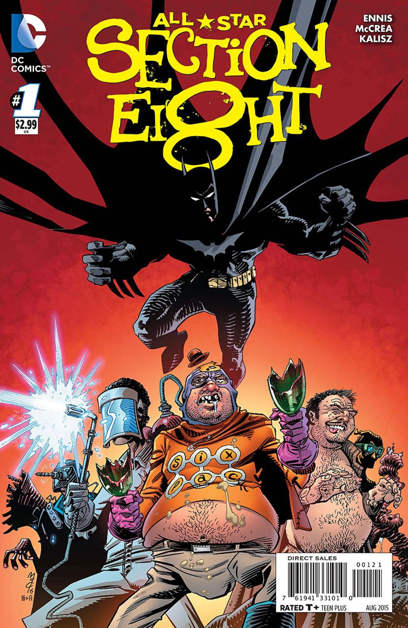 All-Star Section Eight Comic