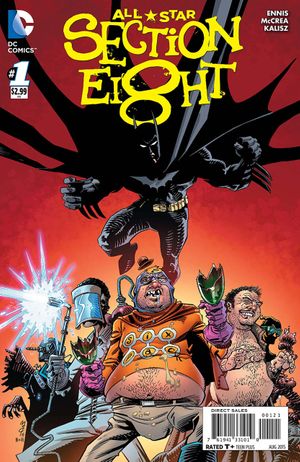 All-Star Section Eight #1 (Variant Cover)