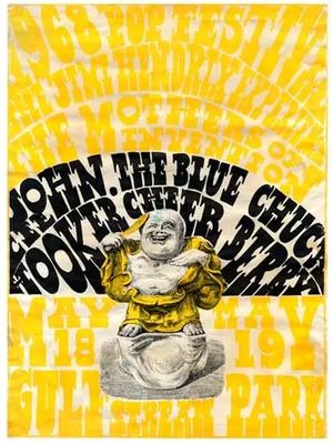 Jimi Hendrix Miami Pop Festival 1968