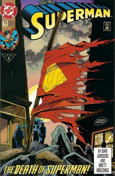 Superman #75 Comic