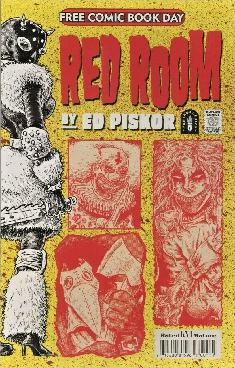 Red Room: Free Comic Book Day 2021 #nn Comic