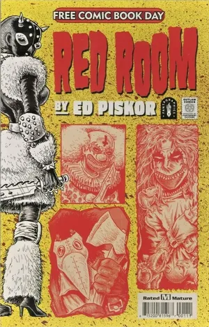 Red Room: Free Comic Book Day 2021 #nn