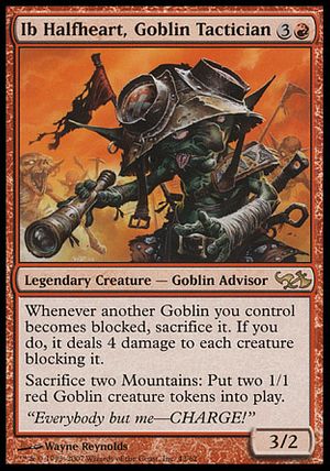 Ib Halfheart, Goblin Tactician (Elves vs. Goblins)