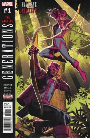 Generations: Hawkeye & Hawkeye #1