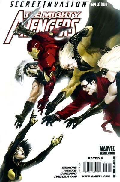 The Mighty Avengers #20 Comic