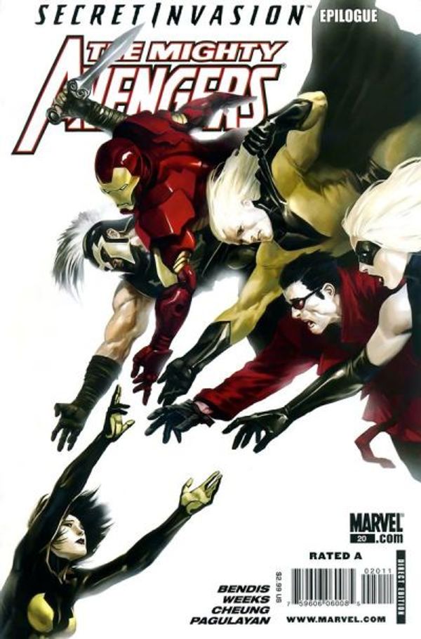 The Mighty Avengers #20