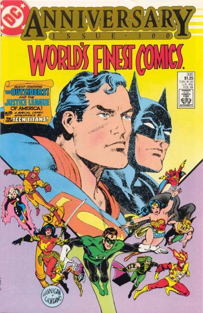 World's Finest Comics #300 Comic