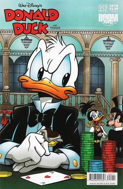 Donald Duck #352 Comic