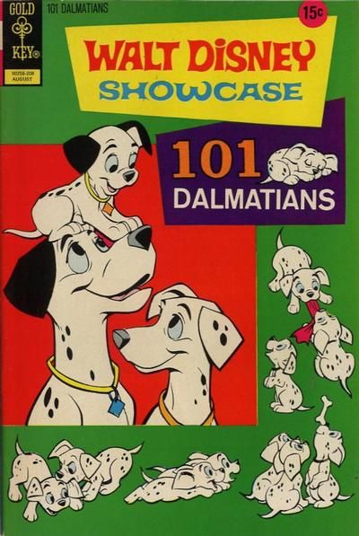 Walt Disney Showcase #9 Comic