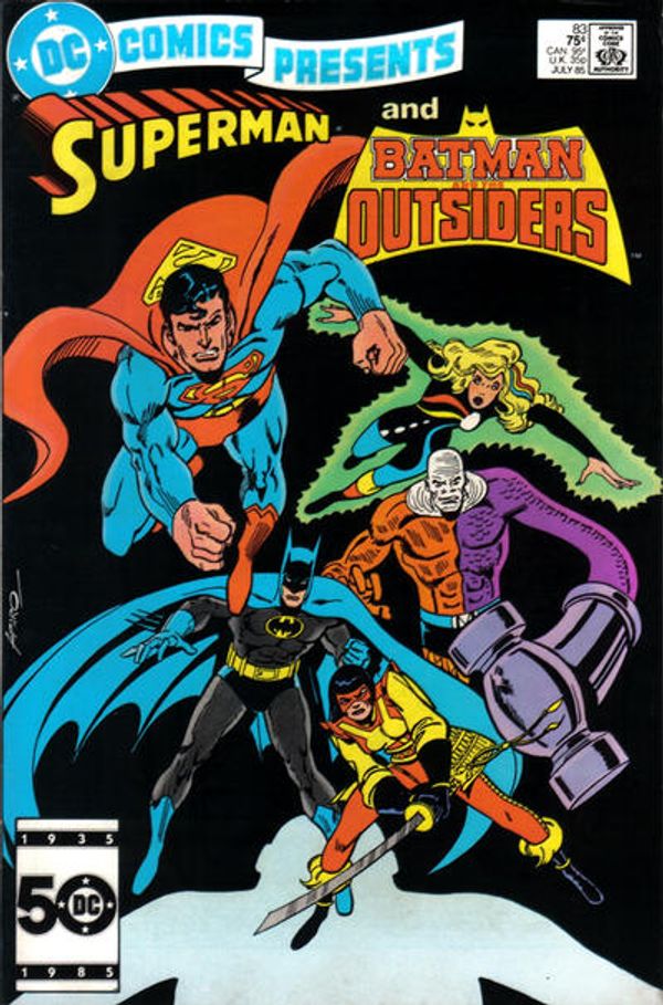 DC Comics Presents #83