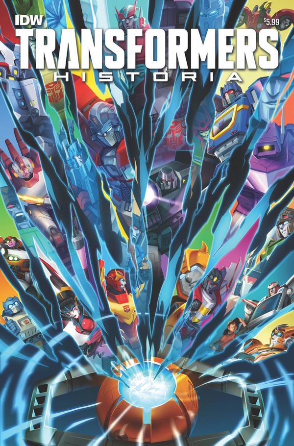 Transformers Historia #1