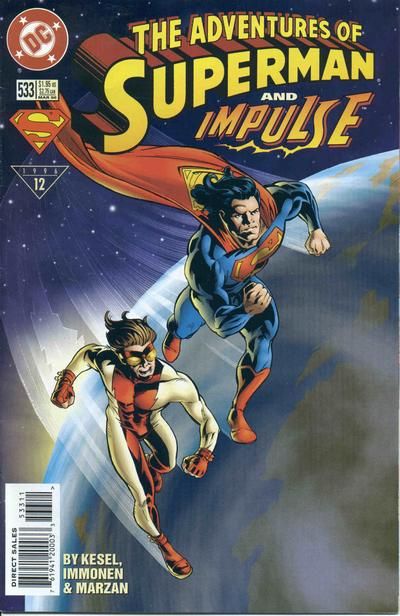 Adventures of Superman #533 Comic