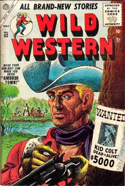 Wild Western #43 Comic