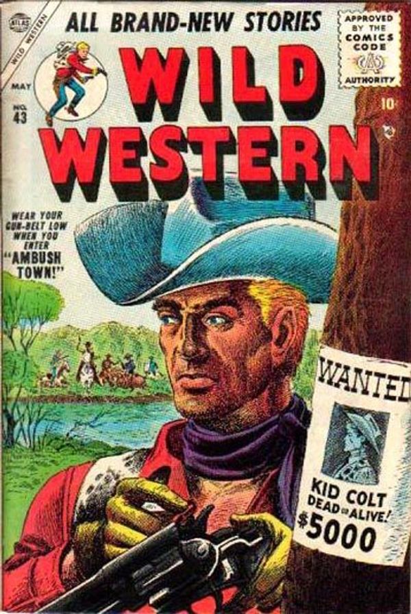Wild Western #43