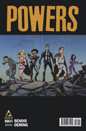 Powers #7 (Oeming Variant)