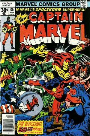 Captain Marvel #50