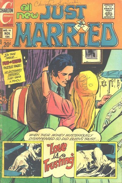 Just Married #98 Comic