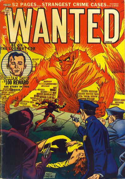 Wanted Comics #32 Comic
