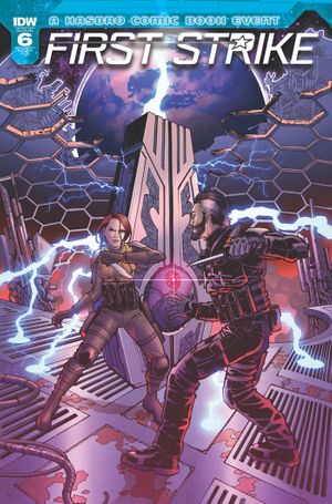 First Strike #6 (25 Copy Cover)