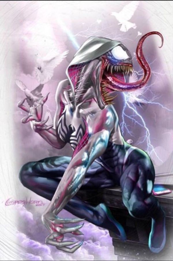 Edge of Venomverse #1 (Unknown Comics Edition B)