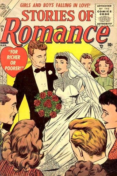 Stories of Romance Comic