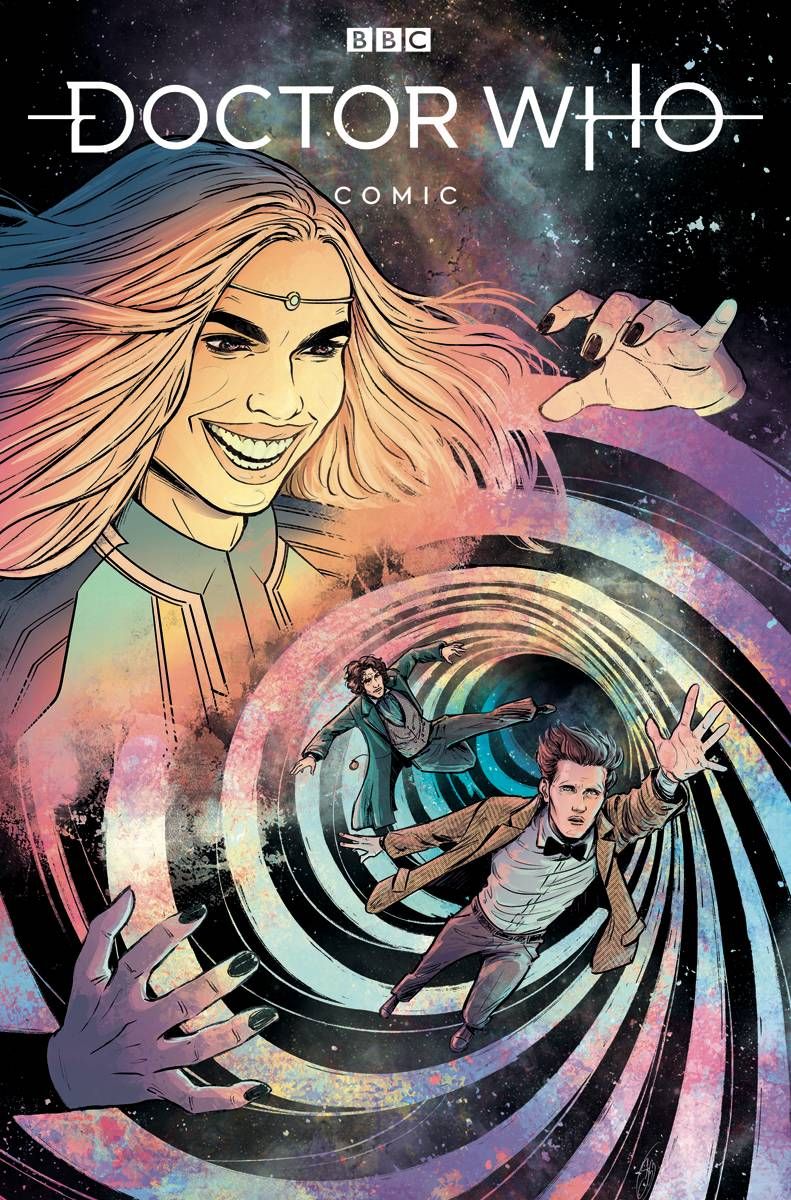 Doctor Who: Empire of the Wolf #4 Comic