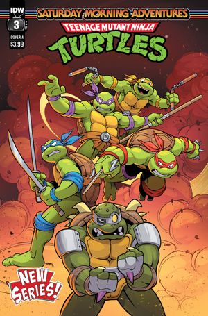 Teenage Mutant Ninja Turtles: Saturday Morning Adventures #3