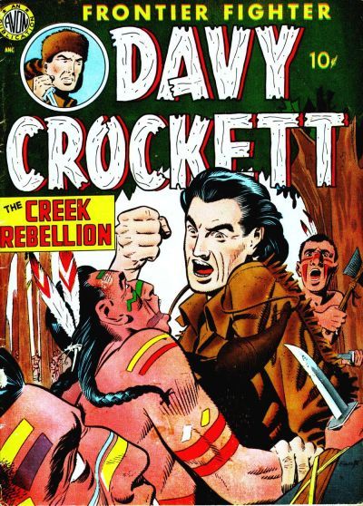 Davy Crockett Comic